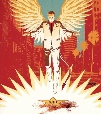 Background for "Lucifer" Cold Heaven