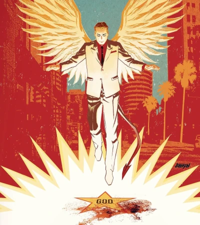 Background for "Lucifer" Cold Heaven