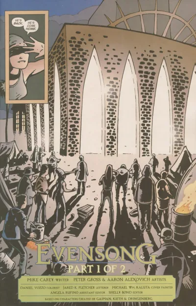 Background for "Lucifer" Evensong
