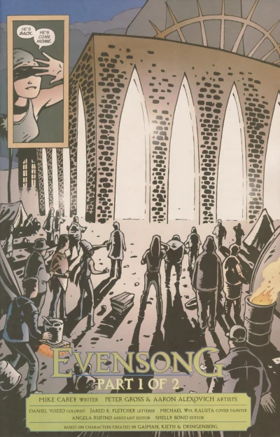 Background for "Lucifer" Evensong