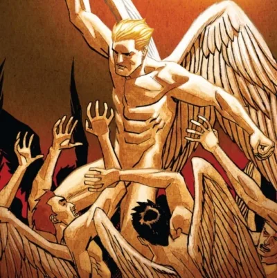Background for "Lucifer" Father Lucifer