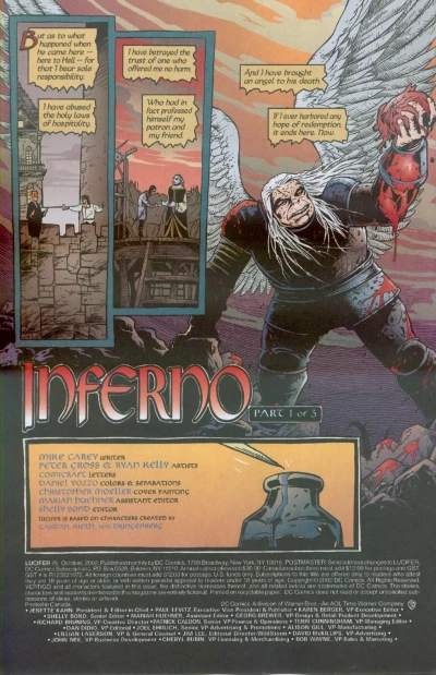 Background for "Lucifer" Inferno