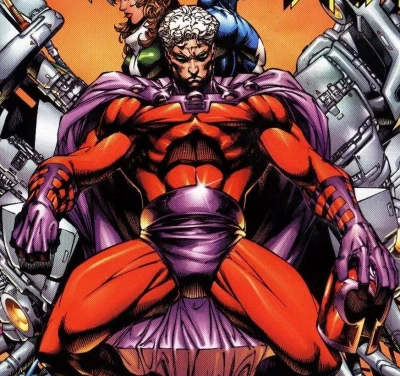 Background for Magneto Rex