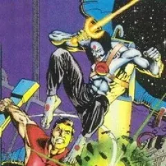 "Magnus Robot Fighter" Invasion