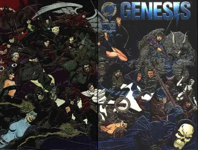 Background for "Malibu" Genesis