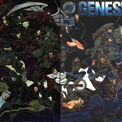 Cover art for "Malibu" Genesis