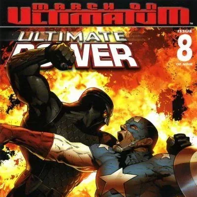 Cover art for March on Ultimatum