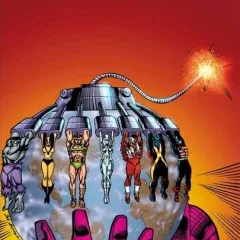 "Marvel Annuals" Evolutionary War