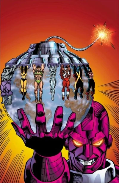 Background for "Marvel Annuals" Evolutionary War