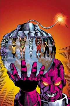 "Marvel Annuals" Evolutionary War