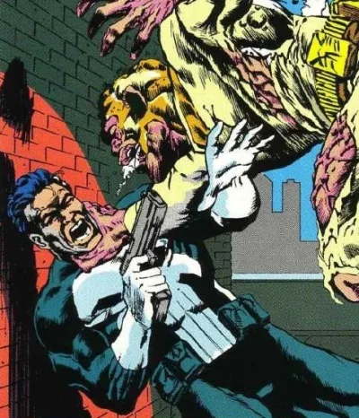 Background for "Marvel Annuals" Lifeform