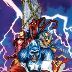Marvel Apes