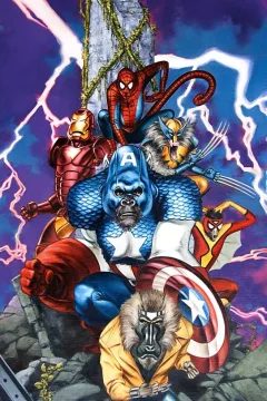 Marvel Apes