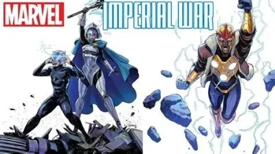 Background for "Marvel Cosmic" Imperial War