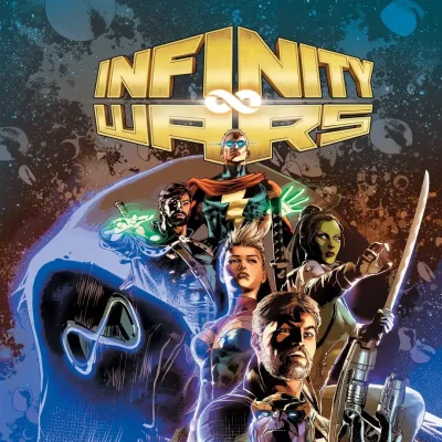 Cover art for Infinity Wars