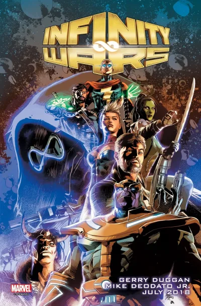 Background for Infinity Wars