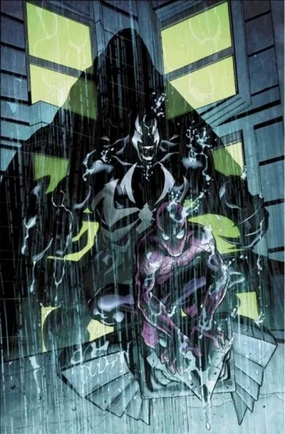 Background for "Marvel Knights Spider-Man" Venomous