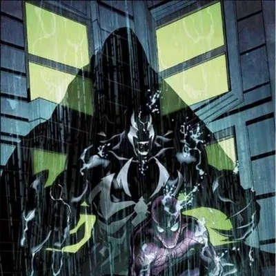 Cover art for "Marvel Knights Spider-Man" Venomous
