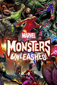 "Marvel Monsters" Monsters Unleashed!