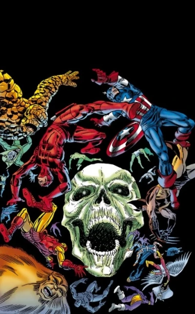 Background for "Marvel Super Hero Contest of Champions" The Contest