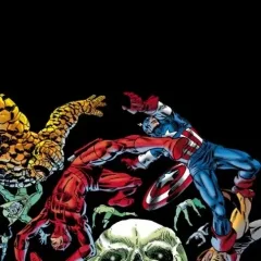 Cover from Definitive "First Meeting" Arcs