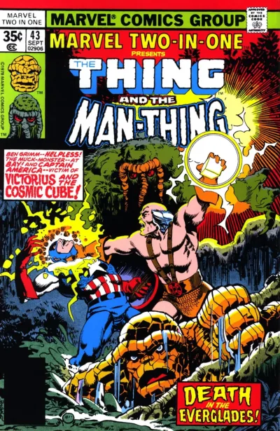 Background for "Marvel Two-in-One" Entropy