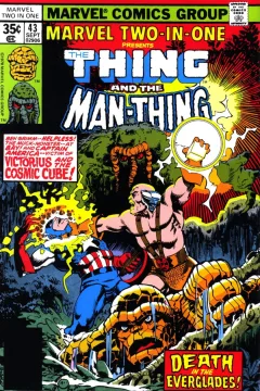 "Marvel Two-in-One" Entropy