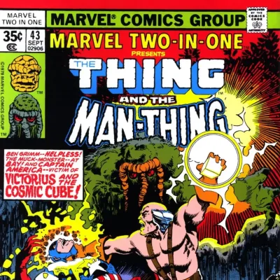 Cover art for "Marvel Two-in-One" Entropy