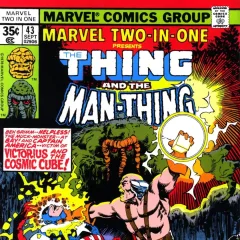 "Marvel Two-in-One" Entropy