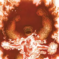 "Marvel Two-in-One" Fate of the Four