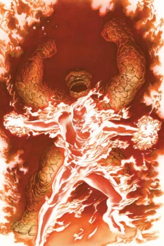 "Marvel Two-in-One" Fate of the Four