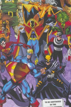 "Marvel/DC" Amalgam