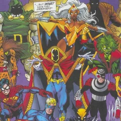 "Marvel/DC" Amalgam