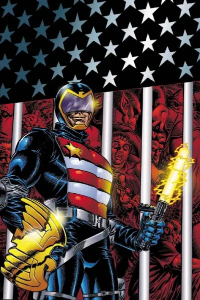 Background for Maximum Security