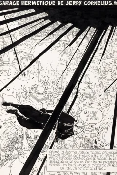 "Metal Hurlant" Le Garage Hermétique de Jerry Cornélius
