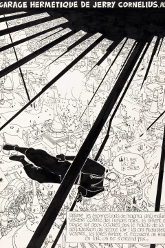 "Metal Hurlant" Le Garage Hermétique de Jerry Cornélius
