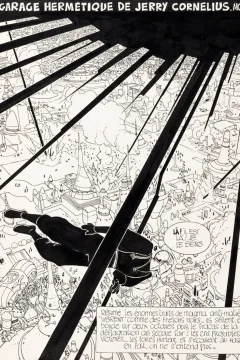 "Metal Hurlant" Le Garage Hermétique de Jerry Cornélius