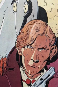 "Metal Hurlant" Une Aventure de John Difool