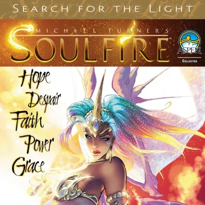 Cover art for The Search for the Light