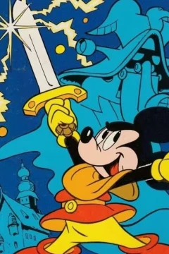 "Mickey Mouse" La Spada di Ghiaccio