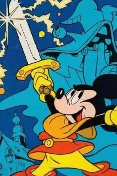 "Mickey Mouse" La Spada di Ghiaccio