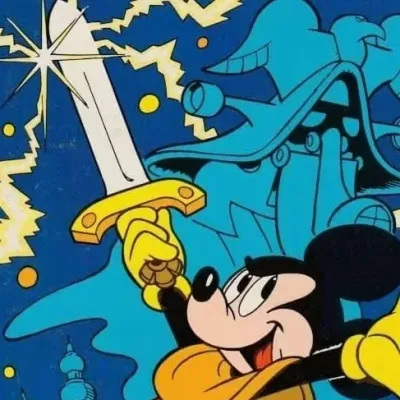Cover art for "Mickey Mouse" La Spada di Ghiaccio
