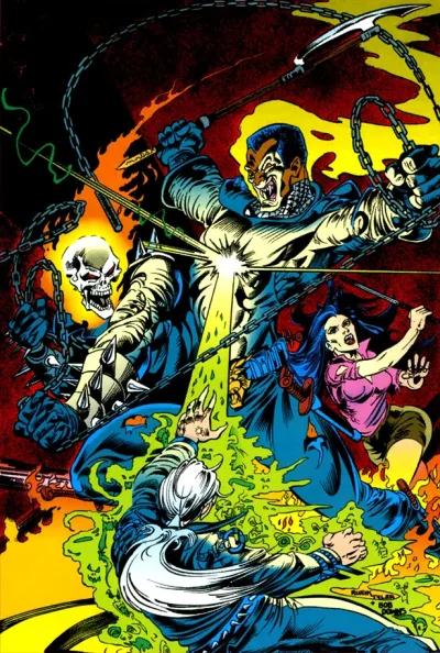 Background for Midnight Massacre