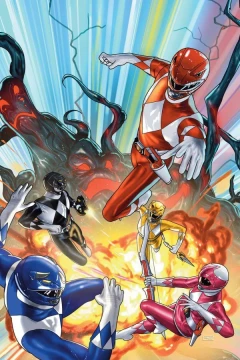 "Mighty Morphin Power Rangers" Darkest Hour