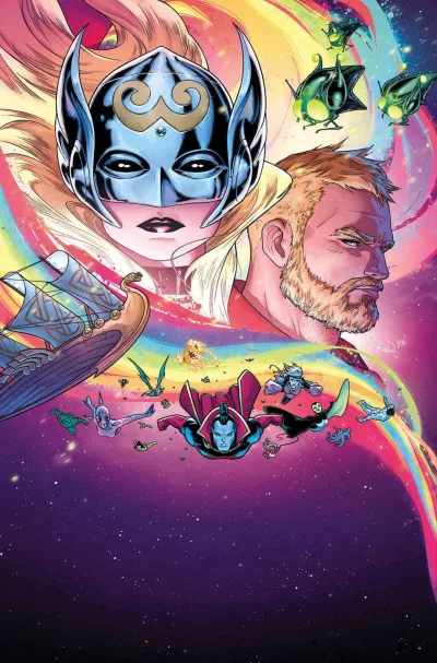 Background for The Asgard/Shi'ar War