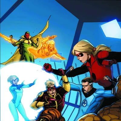 Cover art for Mighty/Fantastic