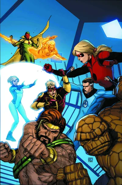 Background for Mighty/Fantastic