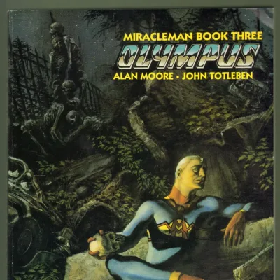 Cover art for "Miracleman" Olympus