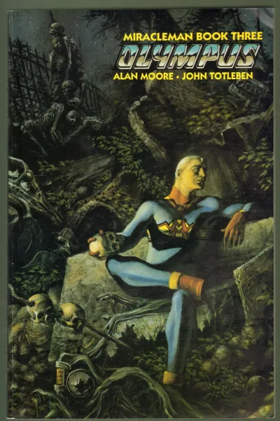 Background for "Miracleman" Olympus