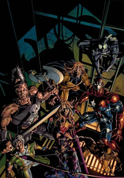 Background for Molecule Man